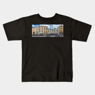 The Piazza of Lucca Italy Kids T-Shirt